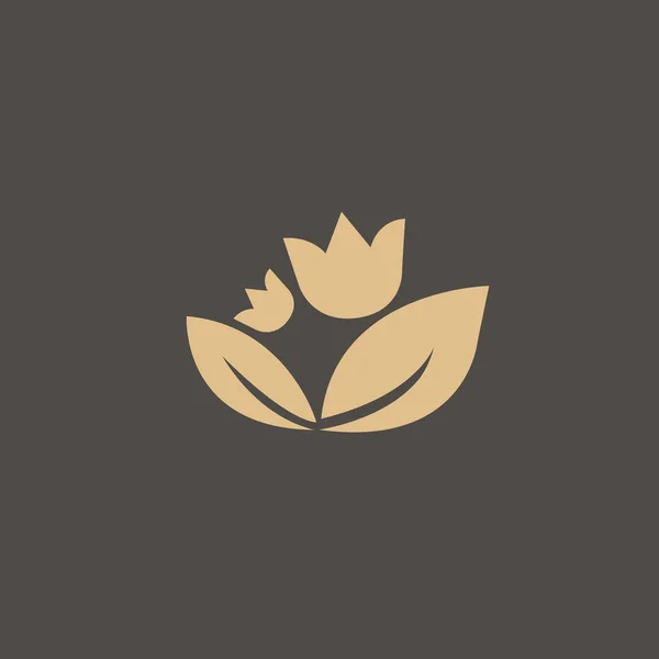 Bijoux Royaux Yoga Logo Premium Illustration Design Resort Restaurant — Image vectorielle