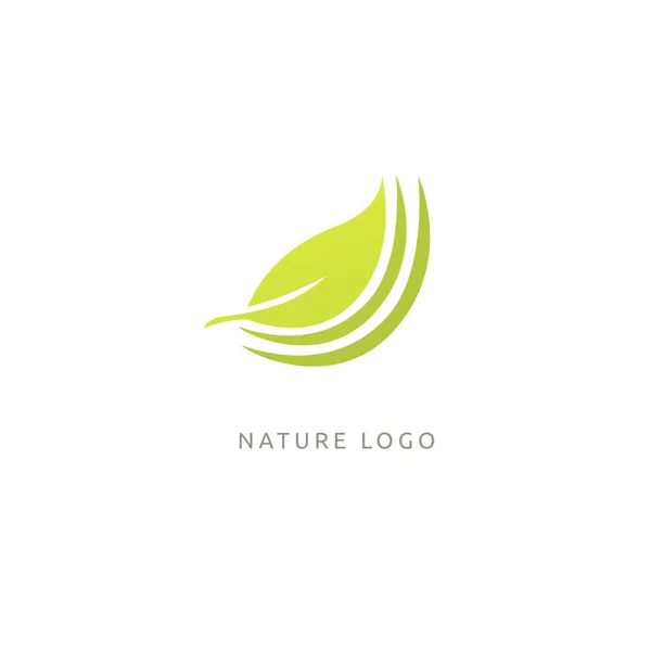 Ecology Happy Life Logotype Concept Icon Vector Illustration Graphic Design — Stock Vector