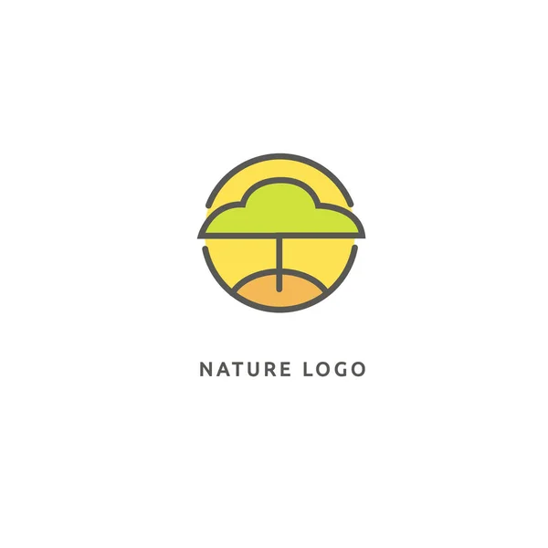 Ilustración Vectorial Diseño Gráfico Diseño Editable Árbol Abeto Madera Icono — Vector de stock