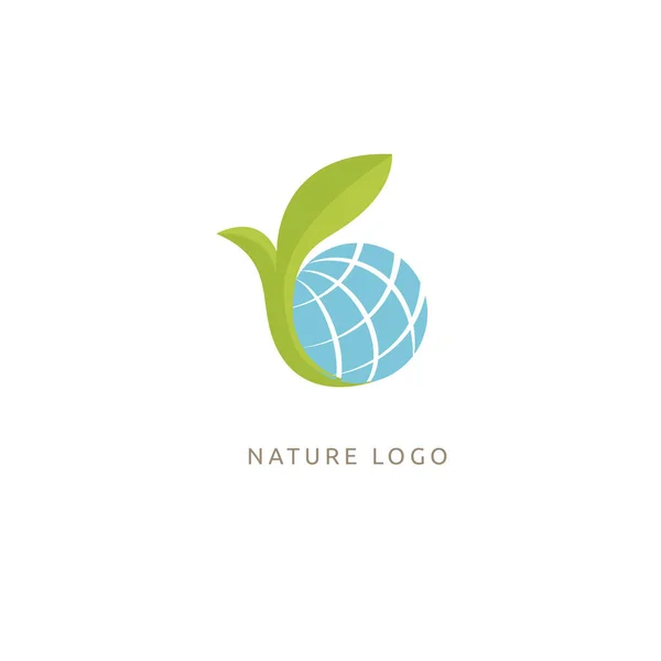 Vector Illustration Graphic Design Editable Design Ecology Icon — Stock Vector