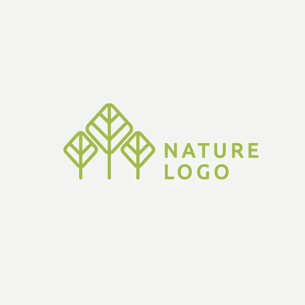 Vector Illustration Graphic Design Editable Design Tree Fir Tree Wood — Stock Vector