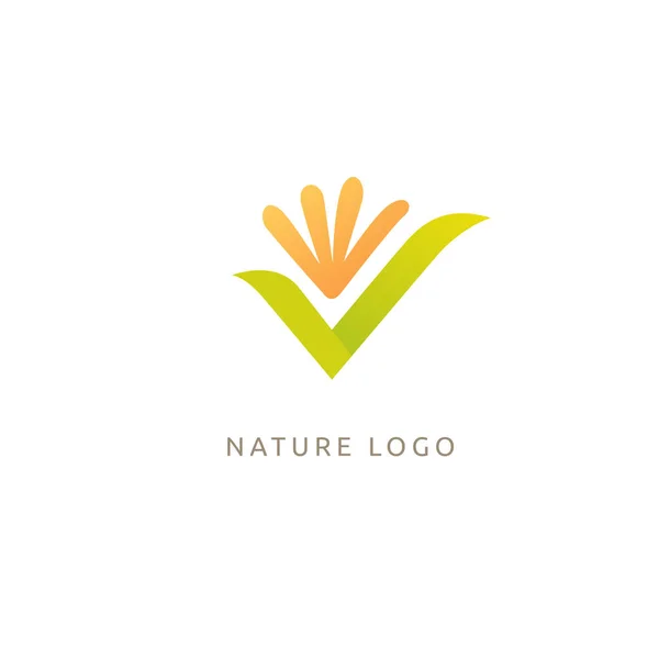 Königsschmuck Yoga Premium Logo Resort Und Restaurant Design Illustration — Stockvektor