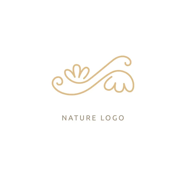 Joyas Reales Yoga Logo Premium Ilustración Diseño Resort Restaurante — Archivo Imágenes Vectoriales