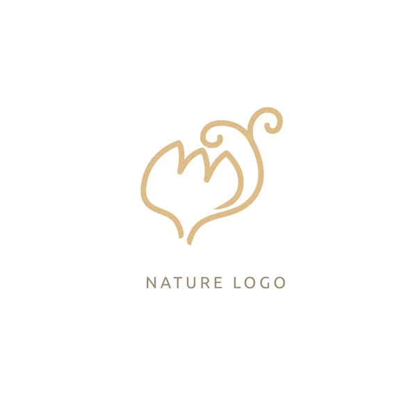 Königsschmuck Yoga Premium Logo Resort Und Restaurant Design Illustration — Stockvektor