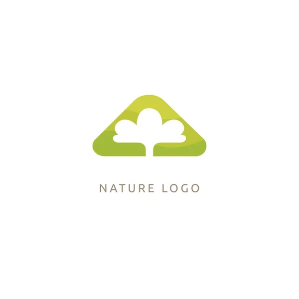 Ilustración Vectorial Árbol Diseño Editable Abeto Madera Icono Roble Web — Archivo Imágenes Vectoriales