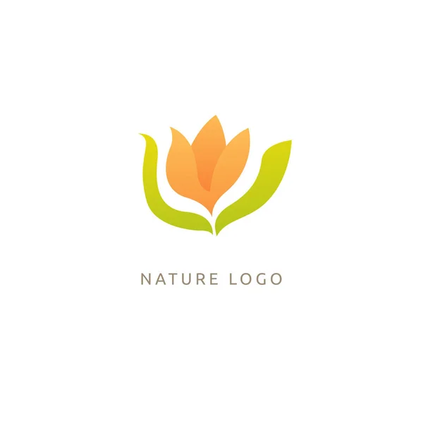 Königsschmuck Yoga Premium Logo Resort Und Restaurant Design Illustration — Stockvektor