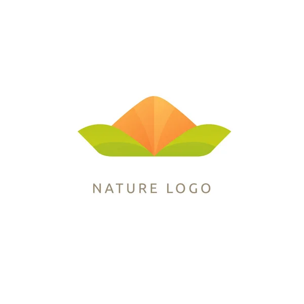 Königsschmuck Yoga Premium Logo Resort Und Restaurant Design Illustration — Stockvektor