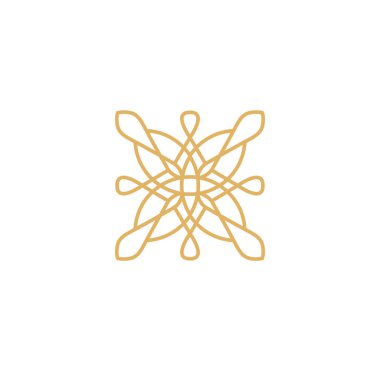 Amblem lüks güzellik spa, kozmetik, jewerly, otel, Restoran düğün zarif Anahat çerçeve