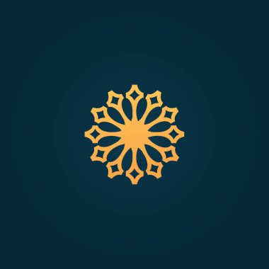 Amblem lüks güzellik spa, kozmetik, jewerly, otel, Restoran düğün zarif çerçeve