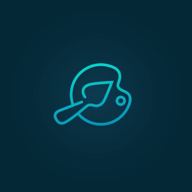 Hayal web işareti kavramı. Vektör çizim, grafik düzenlenebilir tasarım.