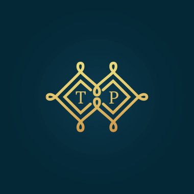 L harfi vektör logosu. Vintage amblem ve logo. İş işareti, kimlik, etiket, Restoran, otel Madalyası. Vektör kare desen dekor.