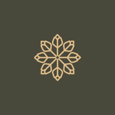 Amblem lüks güzellik spa, kozmetik ürünleri, otel, Restoran düğün zarif Anahat çerçeve