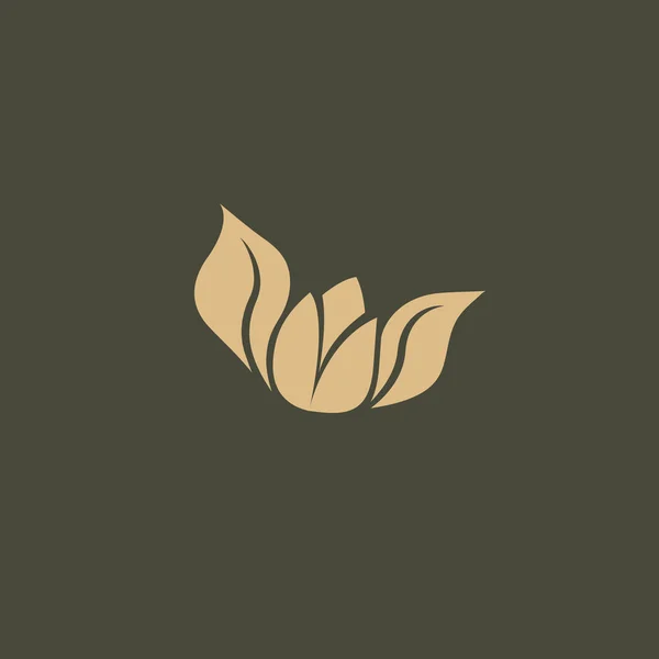Gioielli Reali Yoga Logo Premium Illustrazione Progettazione Resort Ristoranti — Vettoriale Stock