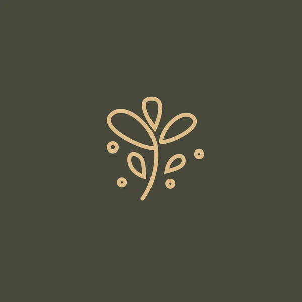 Jóias Reais Yoga Logotipo Premium Resort Restaurante Ilustração Design —  Vetores de Stock