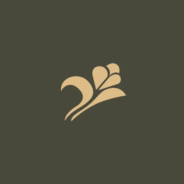 Bijoux Royaux Yoga Logo Premium Illustration Design Resort Restaurant — Image vectorielle