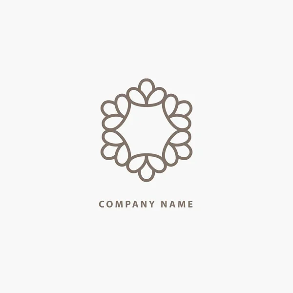 Amblem lüks güzellik spa, kozmetik, jewerly, otel, Restoran düğün zarif Anahat çerçeve