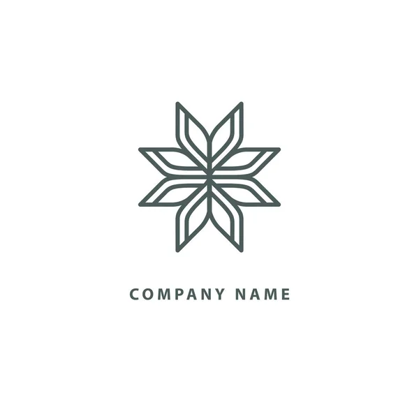 Emblema Spa Beleza Luxo Cosméticos Restaurante Hotel Jewerly —  Vetores de Stock