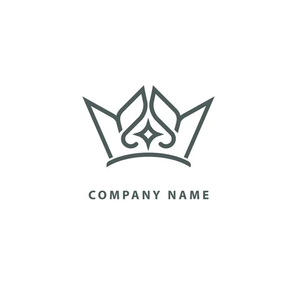 Amblem lüks güzellik spa, kozmetik, takı, otel, restoran zarif Kraliçe simgesi