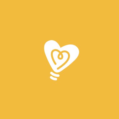 Soyut işareti, vektör logo, düzenlenebilir tasarım minimalist simgesi