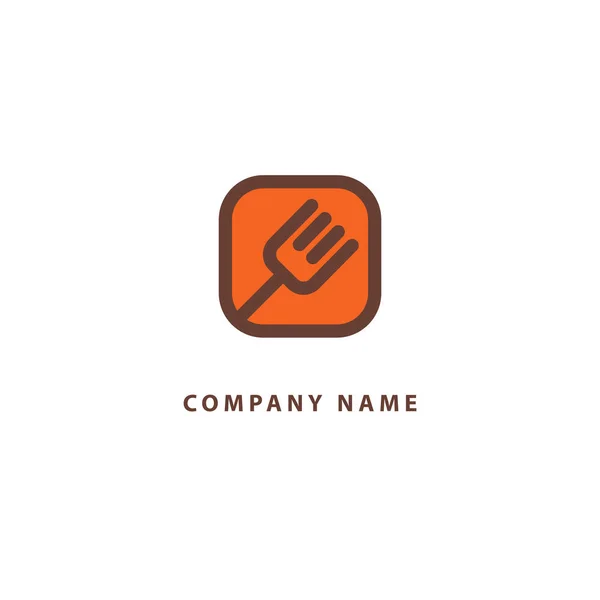 Streszczenie Znak Wektor Logo Ikona Minimalistyczny Edytowalnego Projektu — Wektor stockowy