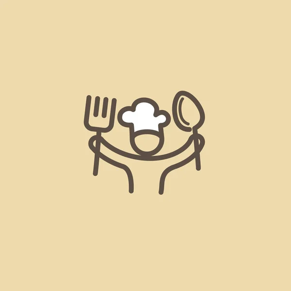 Soyut işareti, vektör logo, düzenlenebilir tasarım minimalist simgesi