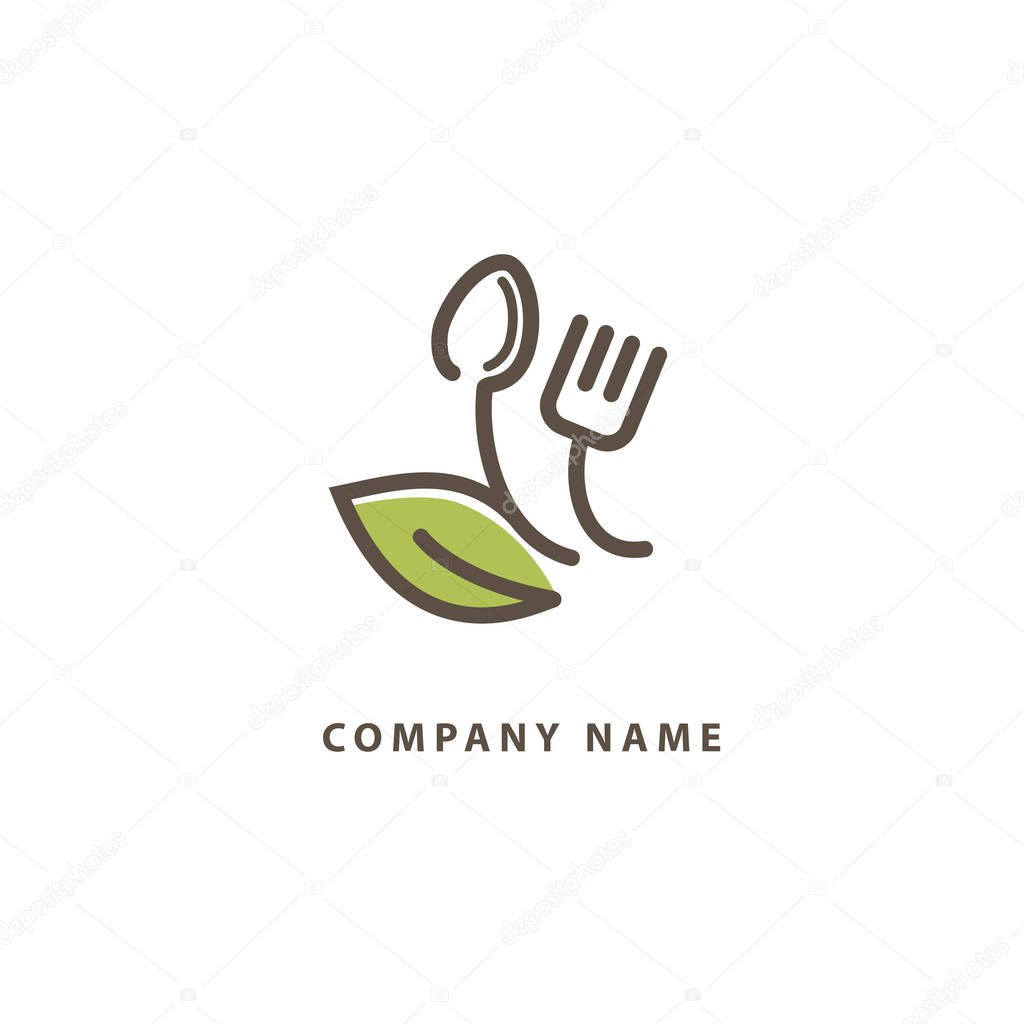 Abstract sign, vector logotype, editable design minimalist icon