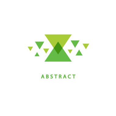 Soyut işareti, vektör logo, düzenlenebilir tasarım minimalist işareti. Vektör hisse senedi logosunu görmeniz gerekir. Zarif, sigorta primi ve Kraliyet logo tasarımını illüstrasyon.