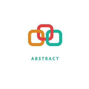 Soyut işareti, vektör logo, düzenlenebilir tasarım minimalist işareti. Vektör hisse senedi logosunu görmeniz gerekir. Zarif, sigorta primi ve Kraliyet logo tasarımını illüstrasyon.