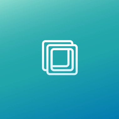 Soyut işareti, vektör logo, düzenlenebilir tasarım minimalist işareti. Vektör hisse senedi logosunu görmeniz gerekir. Zarif, sigorta primi ve Kraliyet logo tasarımını illüstrasyon.