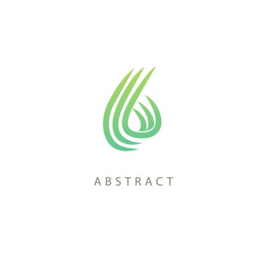 Soyut işareti, vektör logo, düzenlenebilir tasarım minimalist işareti. Vektör hisse senedi logosunu görmeniz gerekir. Zarif, sigorta primi ve Kraliyet logo tasarımını illüstrasyon.