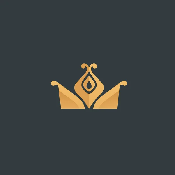 Абстрактный Знак Векторный Логотип Редактируемый Дизайн Минималистский Знак Векторный Логотип — стоковый вектор