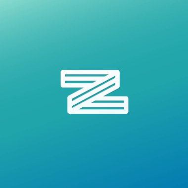 Soyut işareti, vektör logo, düzenlenebilir tasarım minimalist işareti. Vektör hisse senedi logosunu görmeniz gerekir. Zarif, sigorta primi ve Kraliyet logo tasarımını illüstrasyon.