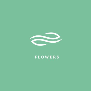 Soyut işareti, vektör logo, düzenlenebilir tasarım minimalist işareti. Vektör hisse senedi logosunu görmeniz gerekir. Zarif, sigorta primi ve Kraliyet logo tasarımını illüstrasyon.