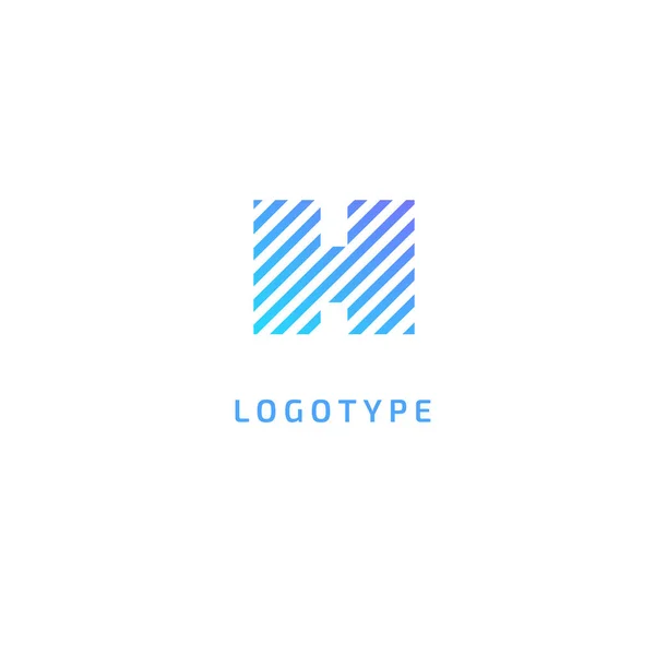 Signo Abstracto Logotipo Vectorial Signo Minimalista Diseño Editable Logo Stock — Vector de stock