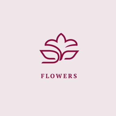 Soyut işareti, vektör logo, düzenlenebilir tasarım minimalist işareti. Vektör hisse senedi logosunu görmeniz gerekir. Zarif, sigorta primi ve Kraliyet logo tasarımını illüstrasyon.