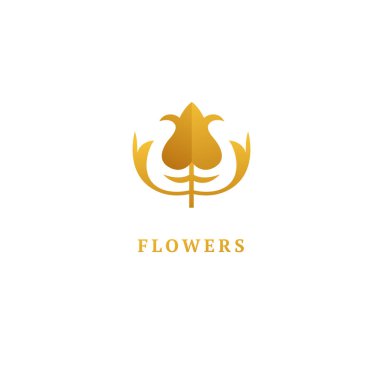 Soyut işareti, vektör logo, düzenlenebilir tasarım minimalist işareti. Vektör hisse senedi logosunu görmeniz gerekir. Zarif, sigorta primi ve Kraliyet logo tasarımını illüstrasyon.