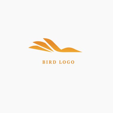 Abstract sign, vector logotype, editable design minimalist sign. Vector stock logo. Illustration design of elegant, premium and royal logotype. clipart