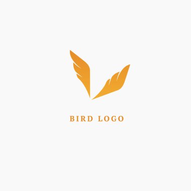 Abstract sign, vector logotype, editable design minimalist sign. Vector stock logo. Illustration design of elegant, premium and royal logotype. clipart