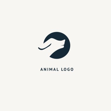 Abstract sign, vector logotype, editable design minimalist sign. Vector stock logo. Illustration design of elegant, premium and royal logotype. clipart