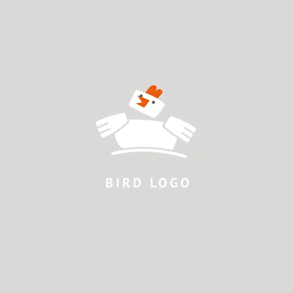 Segno Astratto Logotipo Vettoriale Design Modificabile Segno Minimalista Logo Stock — Vettoriale Stock