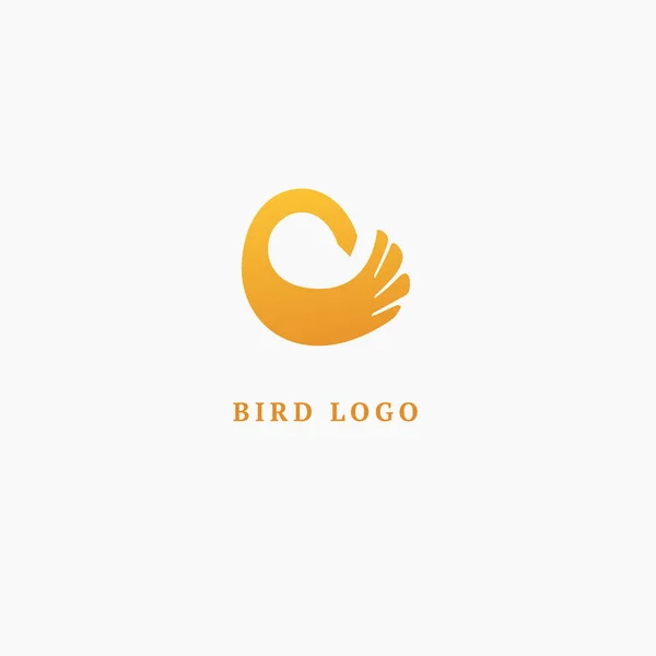 Signe Abstrait Logotype Vectoriel Design Modifiable Signe Minimaliste Logo Vectoriel — Image vectorielle