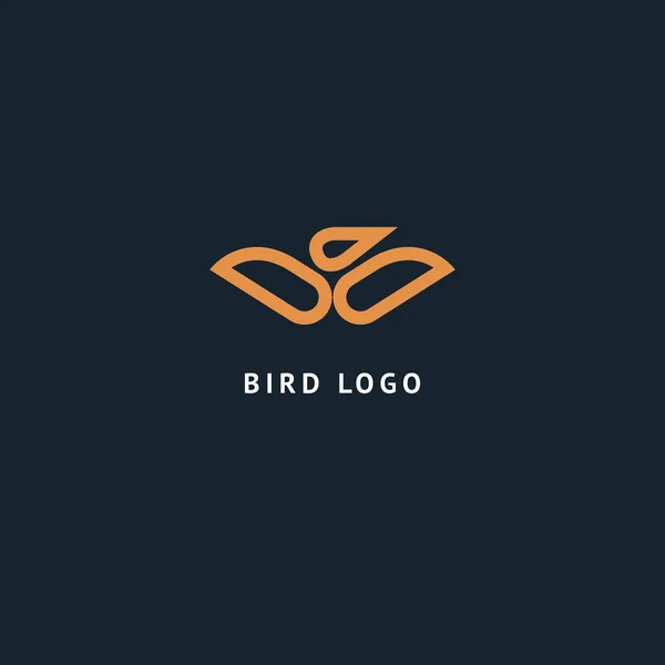 Signo Abstracto Logotipo Vectorial Signo Minimalista Diseño Editable Logo Stock — Archivo Imágenes Vectoriales