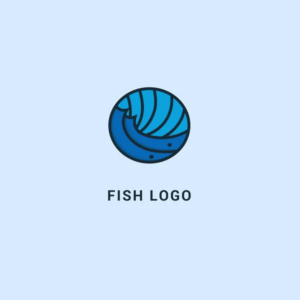 Streszczenie Znak Wektor Logotyp Znak Minimalistyczny Edytowalnego Projektu Wektor Logo — Wektor stockowy