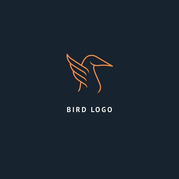 Signo Abstracto Logotipo Vectorial Signo Minimalista Diseño Editable Logo Stock — Archivo Imágenes Vectoriales