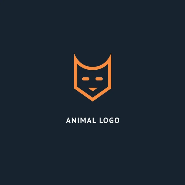 ベクトルのロゴは 編集可能なデザイン シンプルな記号を抽象化します 株式のベクトルのロゴ エレガントなプレミアム ロイヤルのロゴのイラスト デザイン — ストックベクタ