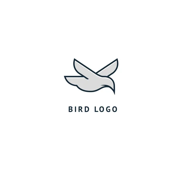 Signo Abstracto Logotipo Vectorial Signo Minimalista Diseño Editable Logo Stock — Vector de stock