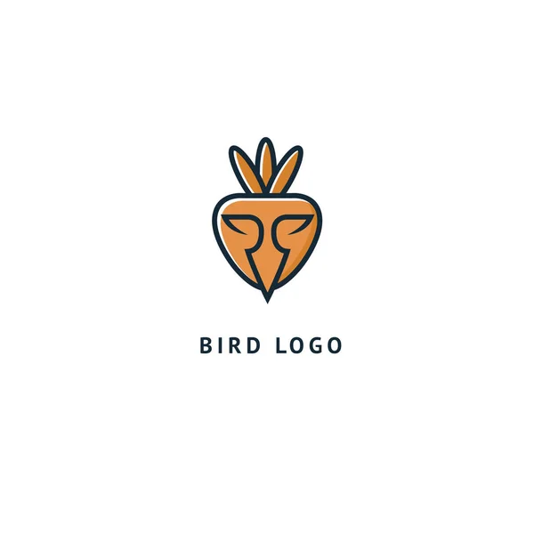 Signo Abstracto Logotipo Vectorial Signo Minimalista Diseño Editable Logo Stock — Archivo Imágenes Vectoriales