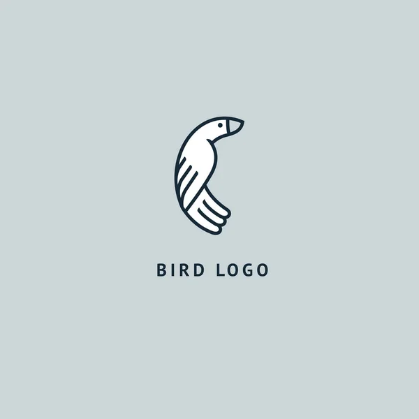 Signo Abstracto Logotipo Vectorial Signo Minimalista Diseño Editable Logo Stock — Archivo Imágenes Vectoriales