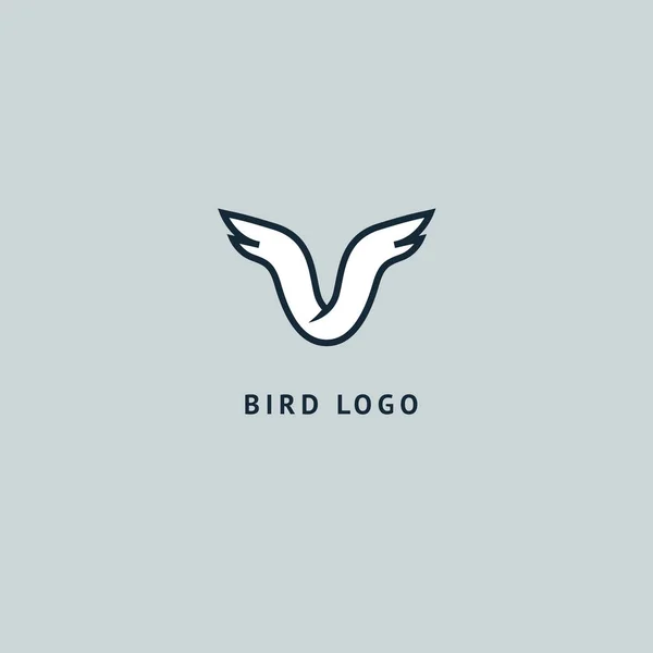 Signe Abstrait Logotype Vectoriel Design Modifiable Signe Minimaliste Logo Vectoriel — Image vectorielle