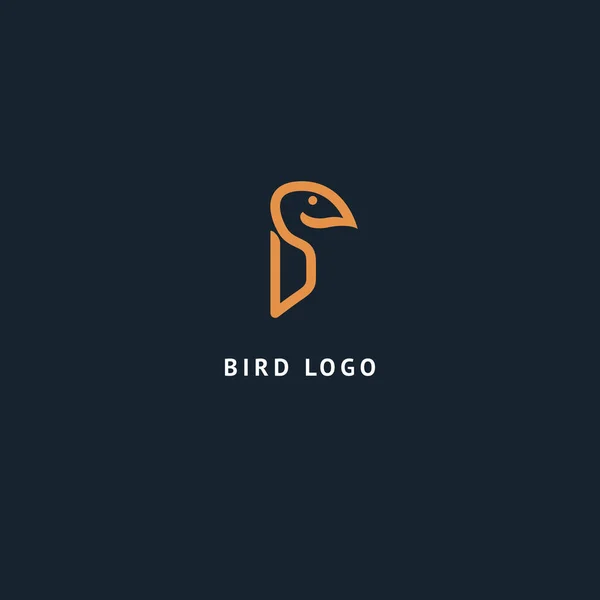 Signo Abstracto Logotipo Vectorial Signo Minimalista Diseño Editable Logo Stock — Archivo Imágenes Vectoriales